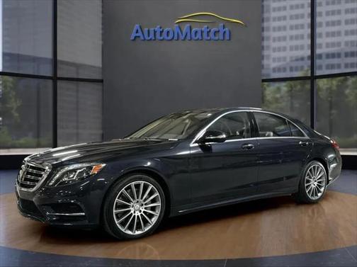 2015 Mercedes-Benz S-Class 4MATIC