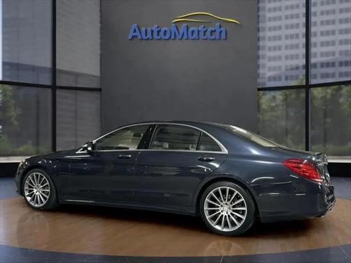 2015 Mercedes-Benz S-Class 4MATIC