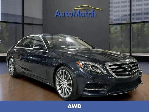 2015 Mercedes-Benz S-Class 4MATIC