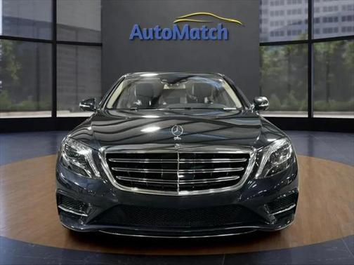 2015 Mercedes-Benz S-Class 4MATIC