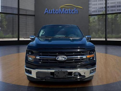 Agate Black Metallic 2025 Ford F-150 XLT