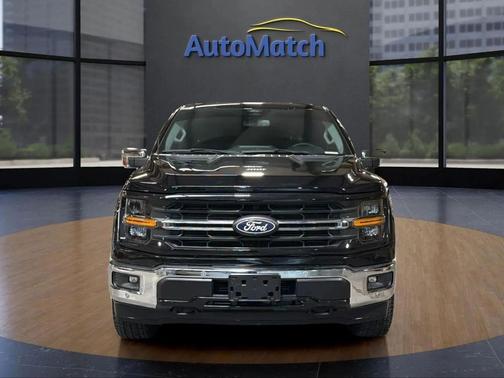 Agate Black Metallic 2025 Ford F-150 XLT