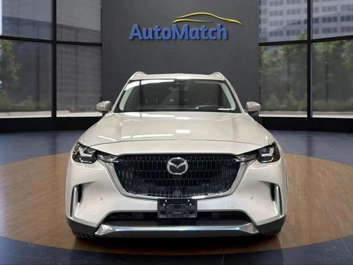 Platinum Quartz 2024 Mazda CX-90 3.3 Turbo Premium