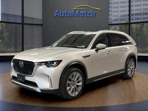 Platinum Quartz 2024 Mazda CX-90 3.3 Turbo Premium