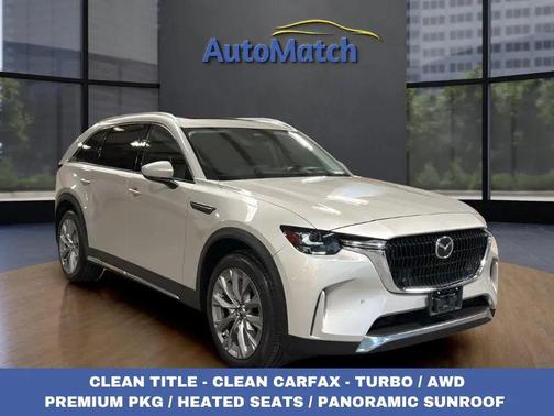 Platinum Quartz 2024 Mazda CX-90 3.3 Turbo Premium
