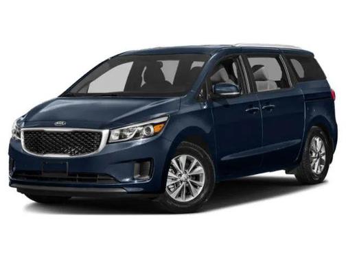Aurora Black Pearl 2016 Kia Sedona LX