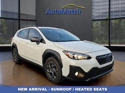 Crystal White Pearl 2023 Subaru Crosstrek Sport