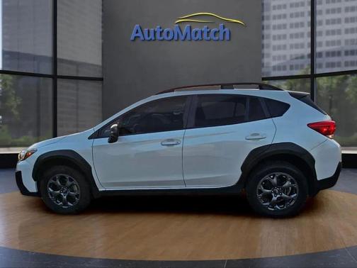 Crystal White Pearl 2023 Subaru Crosstrek Sport