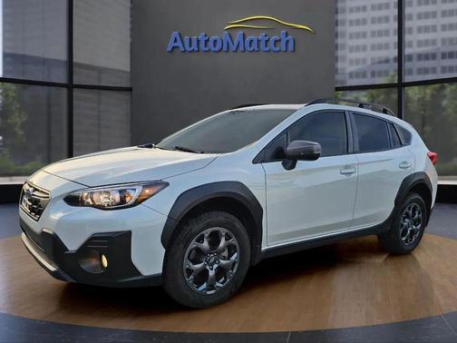 Crystal White Pearl 2023 Subaru Crosstrek Sport