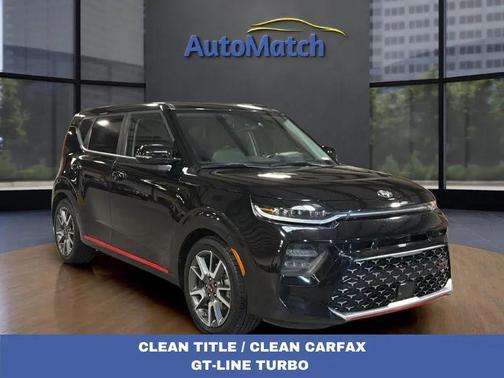 2020 Kia Soul GT-Line Turbo
