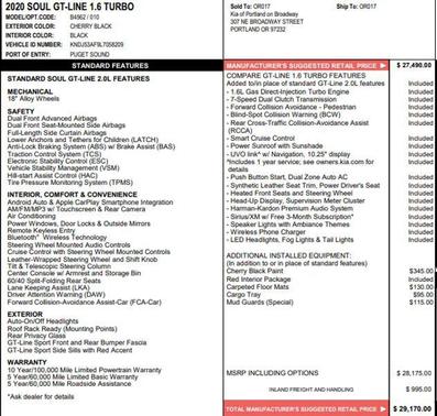 2020 Kia Soul GT-Line Turbo