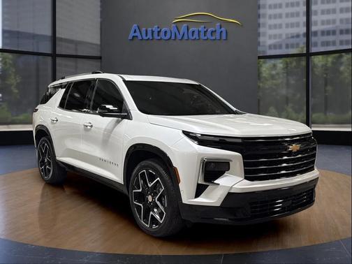 2025 Chevrolet Traverse High Country