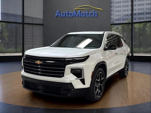 2025 Chevrolet Traverse High Country