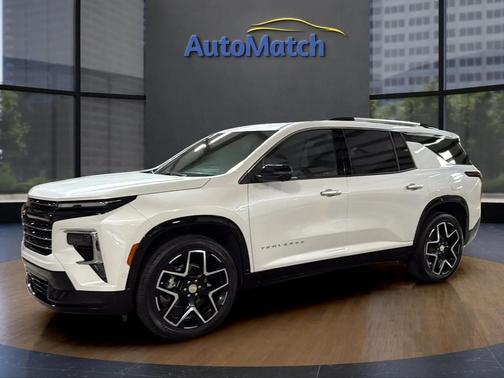 2025 Chevrolet Traverse High Country