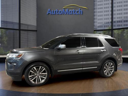 Magnetic Metallic 2019 Ford Explorer Platinum