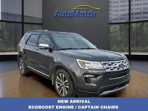 Magnetic Metallic 2019 Ford Explorer Platinum