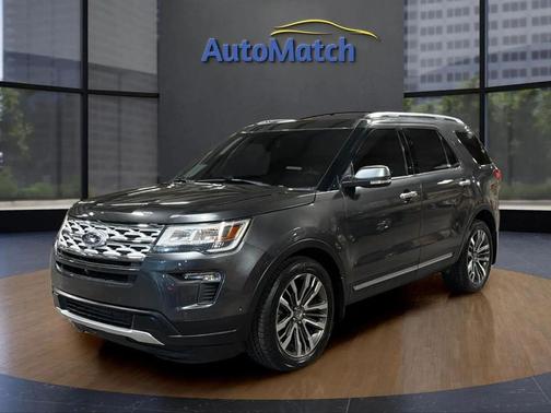 Magnetic Metallic 2019 Ford Explorer Platinum