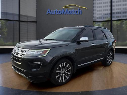 Magnetic Metallic 2019 Ford Explorer Platinum