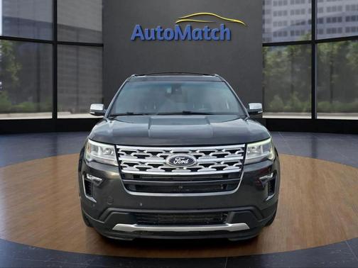 Magnetic Metallic 2019 Ford Explorer Platinum