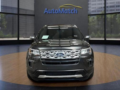 Magnetic Metallic 2019 Ford Explorer Platinum