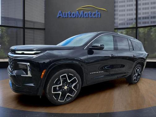 Mosaic Black Metallic 2025 Chevrolet Traverse High Country