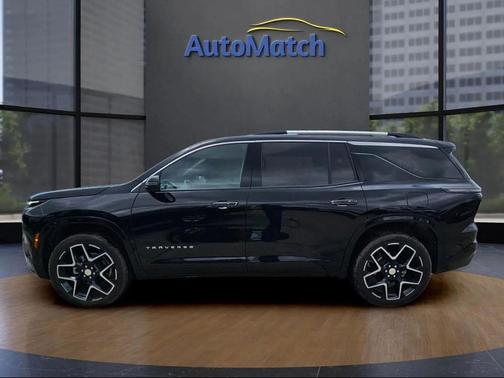 Mosaic Black Metallic 2025 Chevrolet Traverse High Country