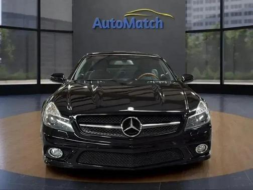 2009 Mercedes-Benz SL-Class SL 550