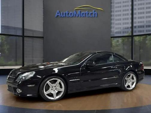 2009 Mercedes-Benz SL-Class SL 550