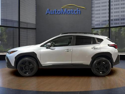 Ice Silver Metallic 2024 Subaru Crosstrek Limited