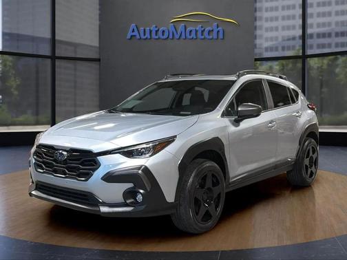 Ice Silver Metallic 2024 Subaru Crosstrek Limited