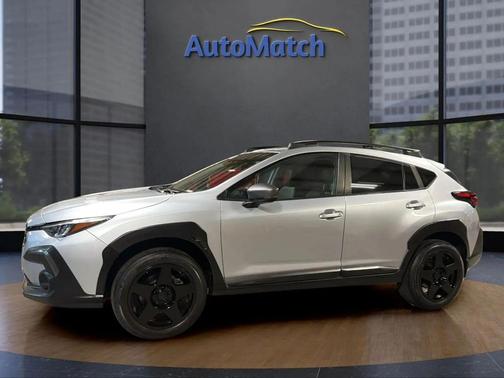 Ice Silver Metallic 2024 Subaru Crosstrek Limited