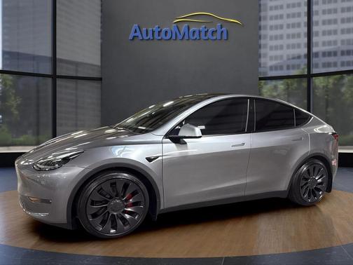 2024 Tesla Model Y Performance Dual Motor All-Wheel Drive