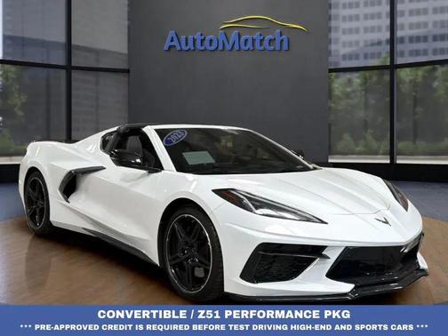 2023 Chevrolet Corvette Stingray w/1LT