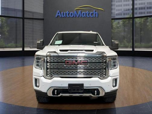 White Frost Tricoat 2023 GMC Sierra 2500 Denali