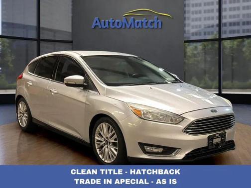 2016 Ford Focus Titanium