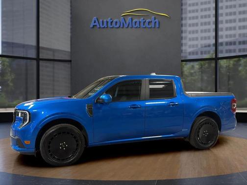 Velocity Blue 2025 Ford Maverick Lobo