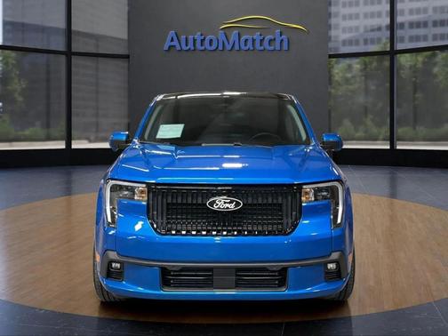 Velocity Blue 2025 Ford Maverick Lobo