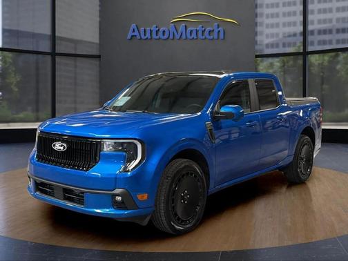 Velocity Blue 2025 Ford Maverick Lobo