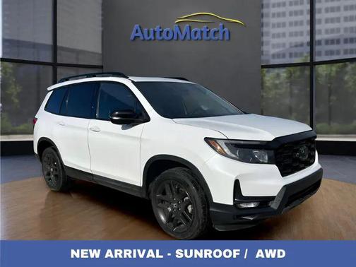 Platinum White Pearl 2023 Honda Passport AWD Elite