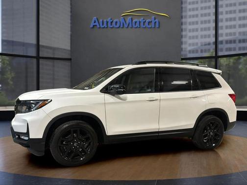Platinum White Pearl 2023 Honda Passport AWD Elite