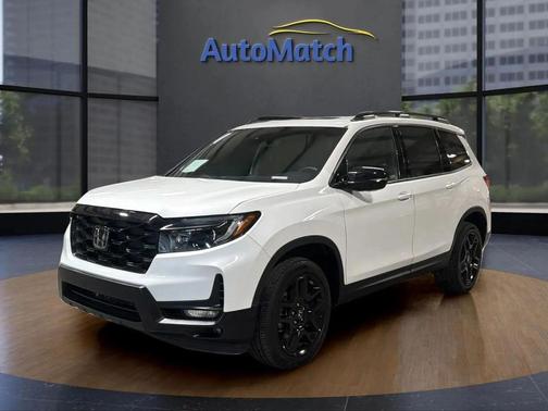 Platinum White Pearl 2023 Honda Passport AWD Elite