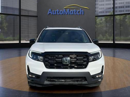 Platinum White Pearl 2023 Honda Passport AWD Elite