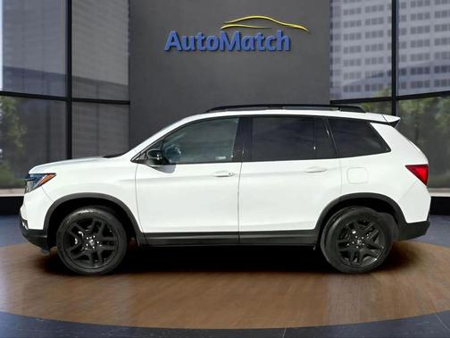 Platinum White Pearl 2023 Honda Passport AWD Elite