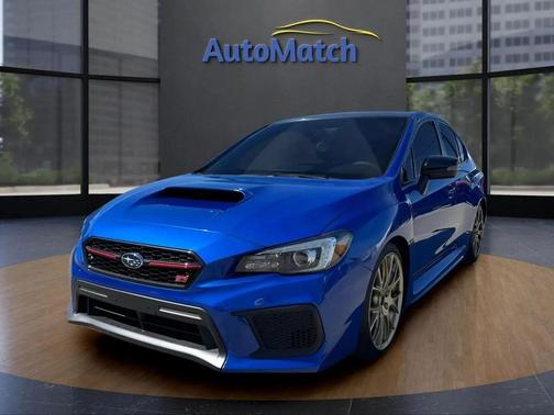 WR Blue Pearl 2018 Subaru WRX STI Base