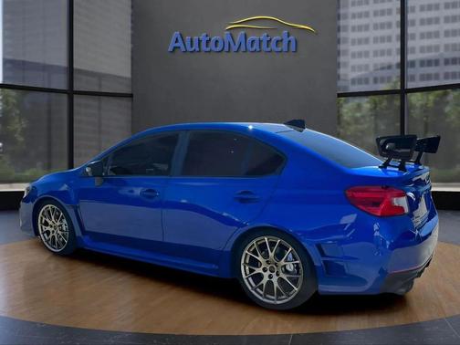 WR Blue Pearl 2018 Subaru WRX STI Base