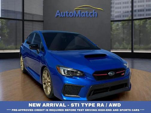 WR Blue Pearl 2018 Subaru WRX STI Base