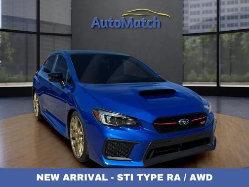 WR Blue Pearl 2018 Subaru WRX STI Base