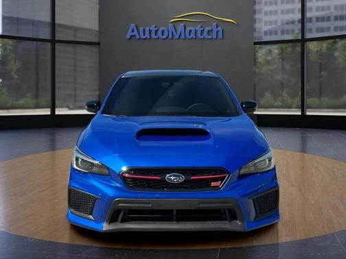 WR Blue Pearl 2018 Subaru WRX STI Base