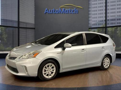 2013 Toyota Prius v Two
