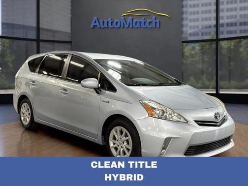 2013 Toyota Prius v Two